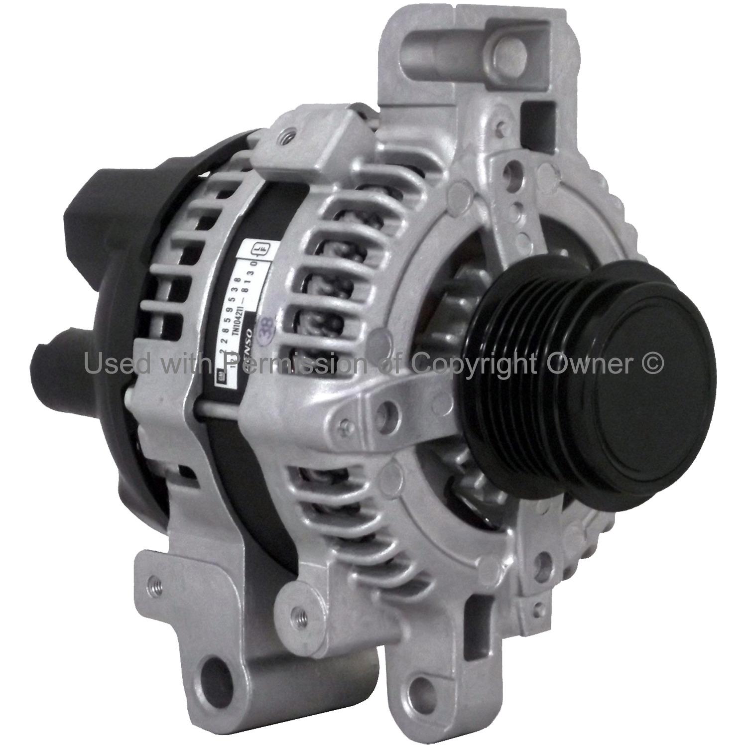 MPA 10187 Alternator product image 1 of 4