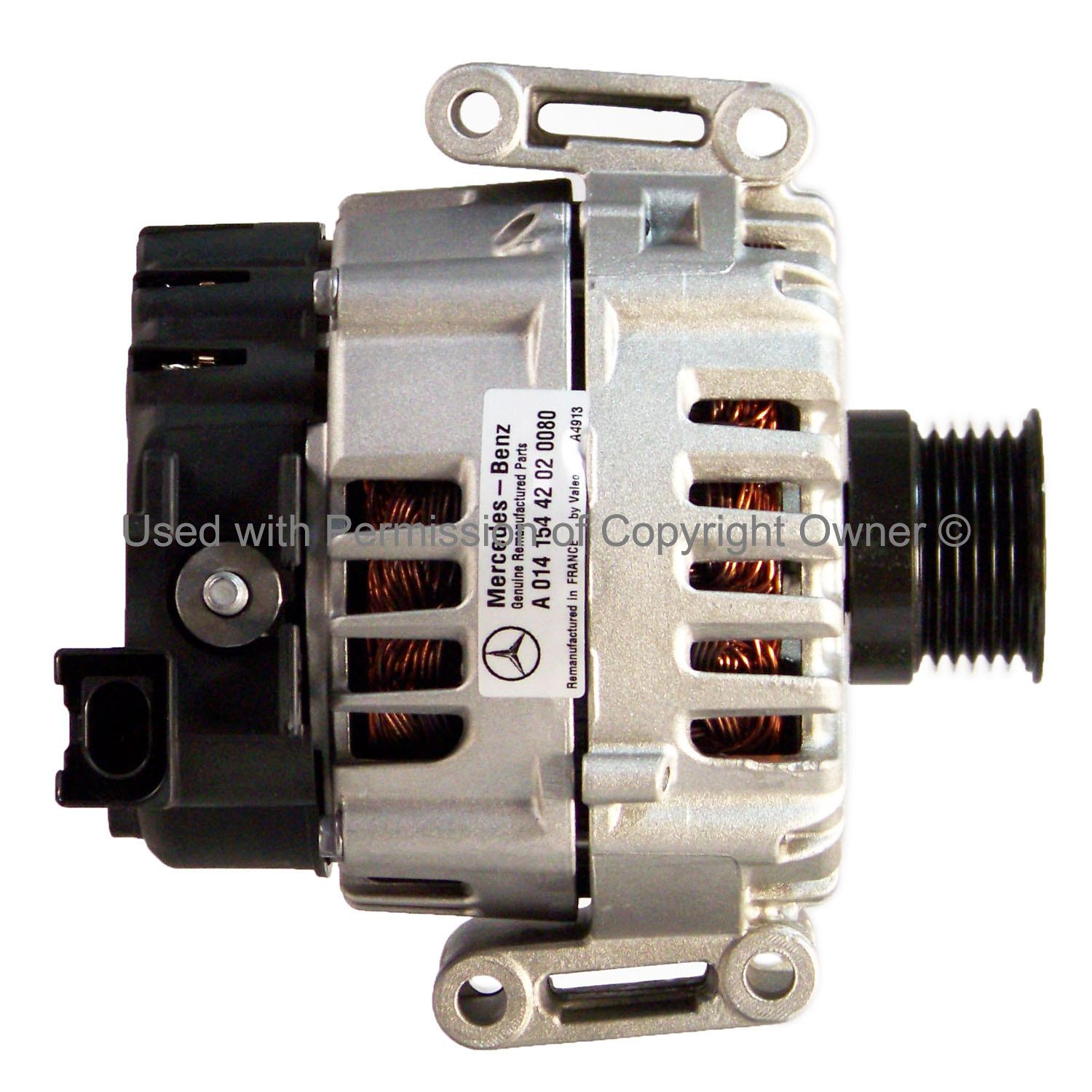 MPA 10189 Alternator product image 4 of 4