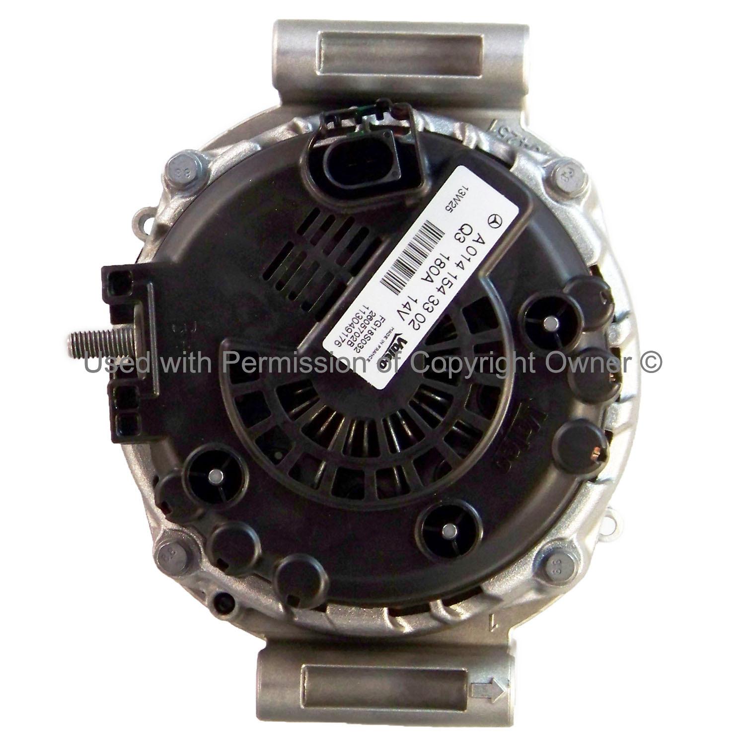 MPA 10198 - Alternator MPA 10198 Alternator product image 2 of 4