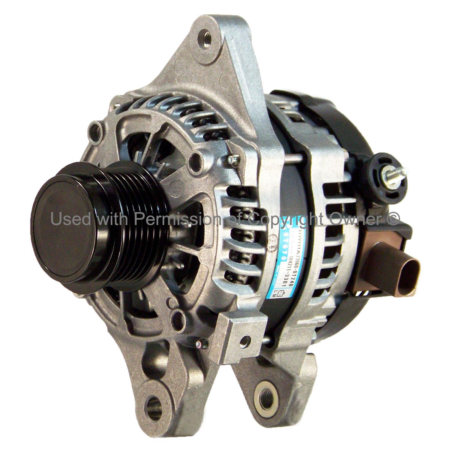 MPA 10207 Alternator product image 1 of 4