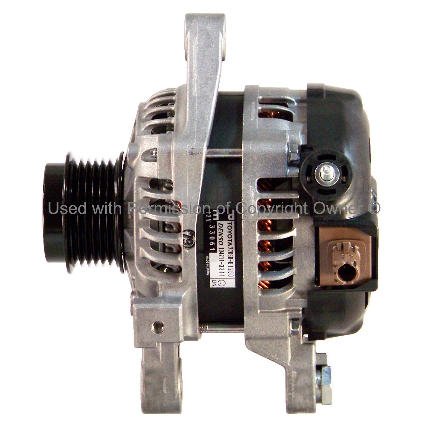 MPA 10208 Alternator product image 4 of 4