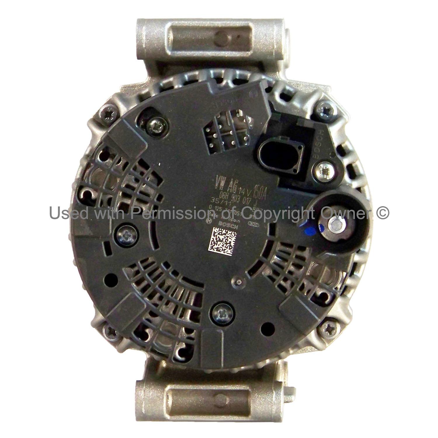MPA 10209 Alternator product image 2 of 4