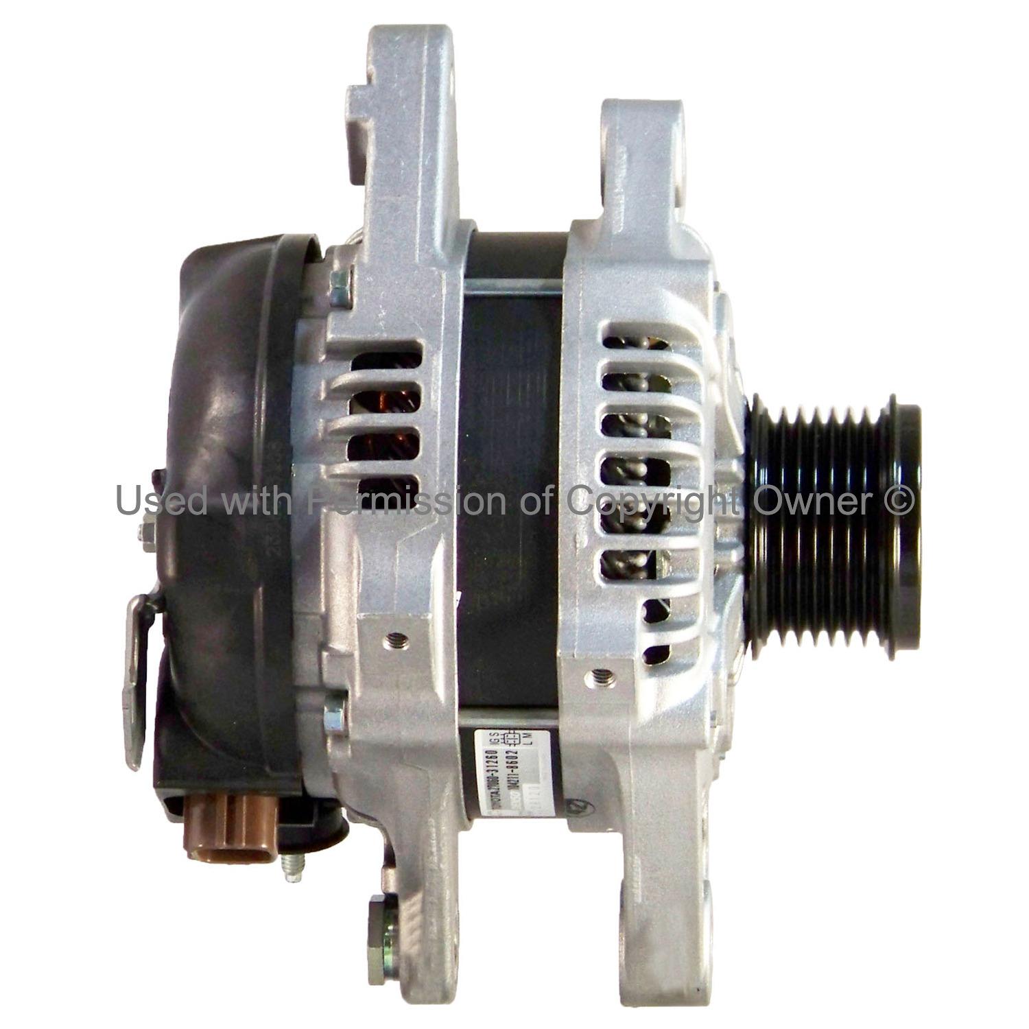 MPA 10215 Alternator product image 4 of 4