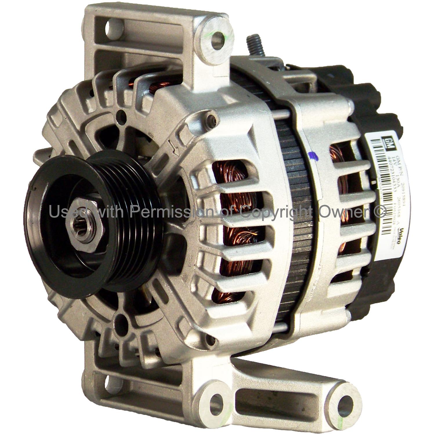 MPA 10222 Alternator product image 1 of 4