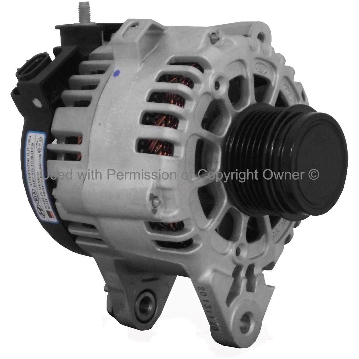 MPA 10242 - Alternator MPA 10242 Alternator product image 1 of 4