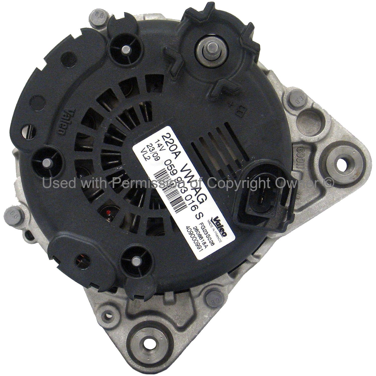 MPA 10249 Alternator product image 2 of 4