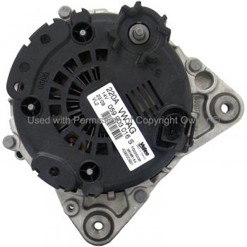2010 Volkswagen Touareg Alternator MPA 10249 image 2 of 4