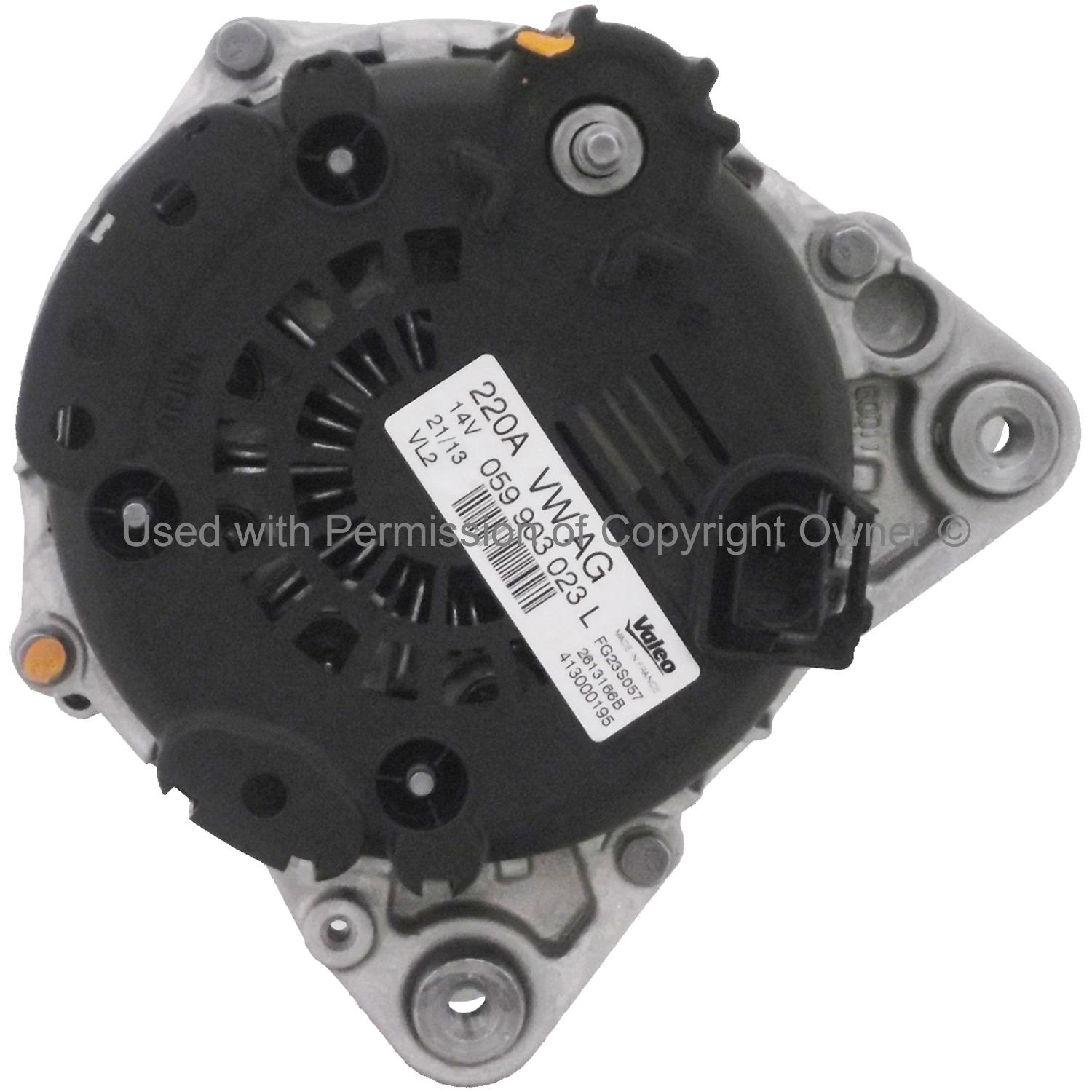 MPA 10250 - Alternator MPA 10250 Alternator product image 2 of 4