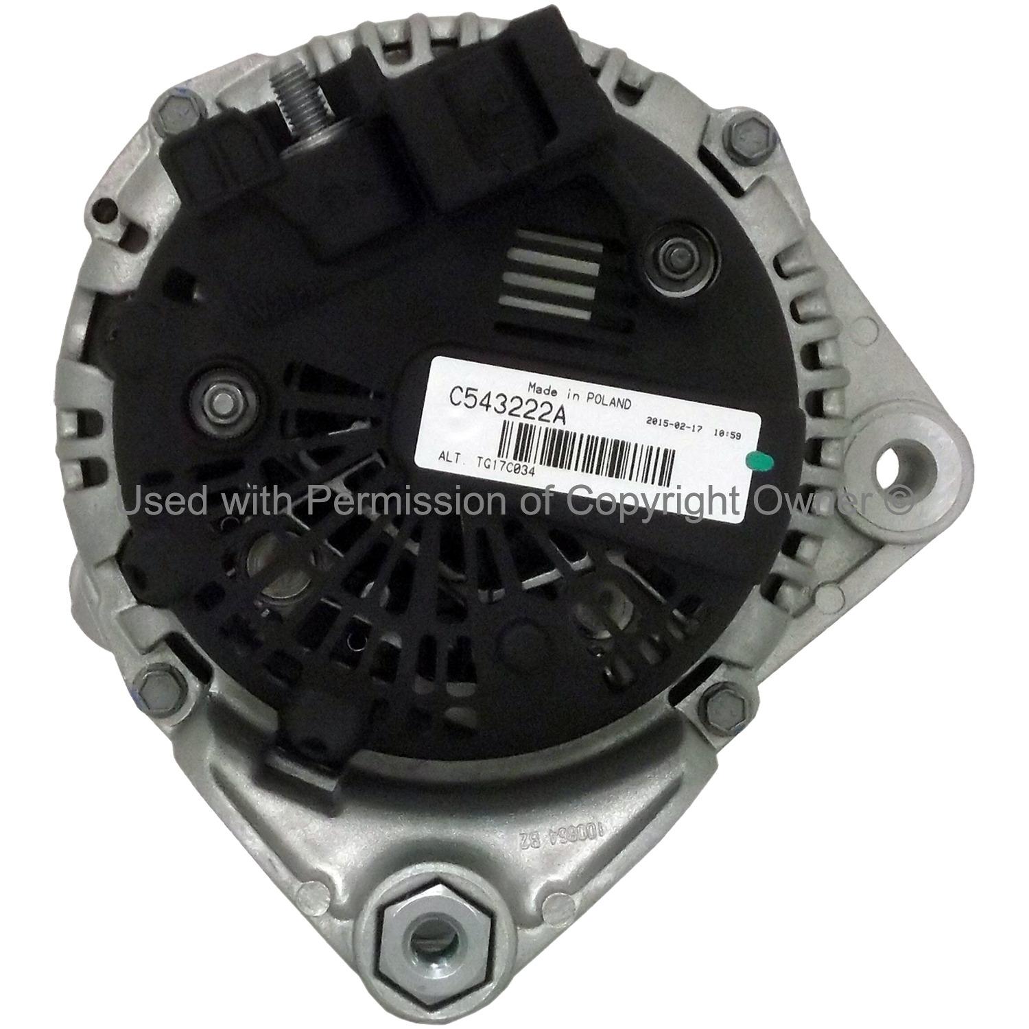 MPA 10260 - Alternator MPA 10260 Alternator product image 2 of 4