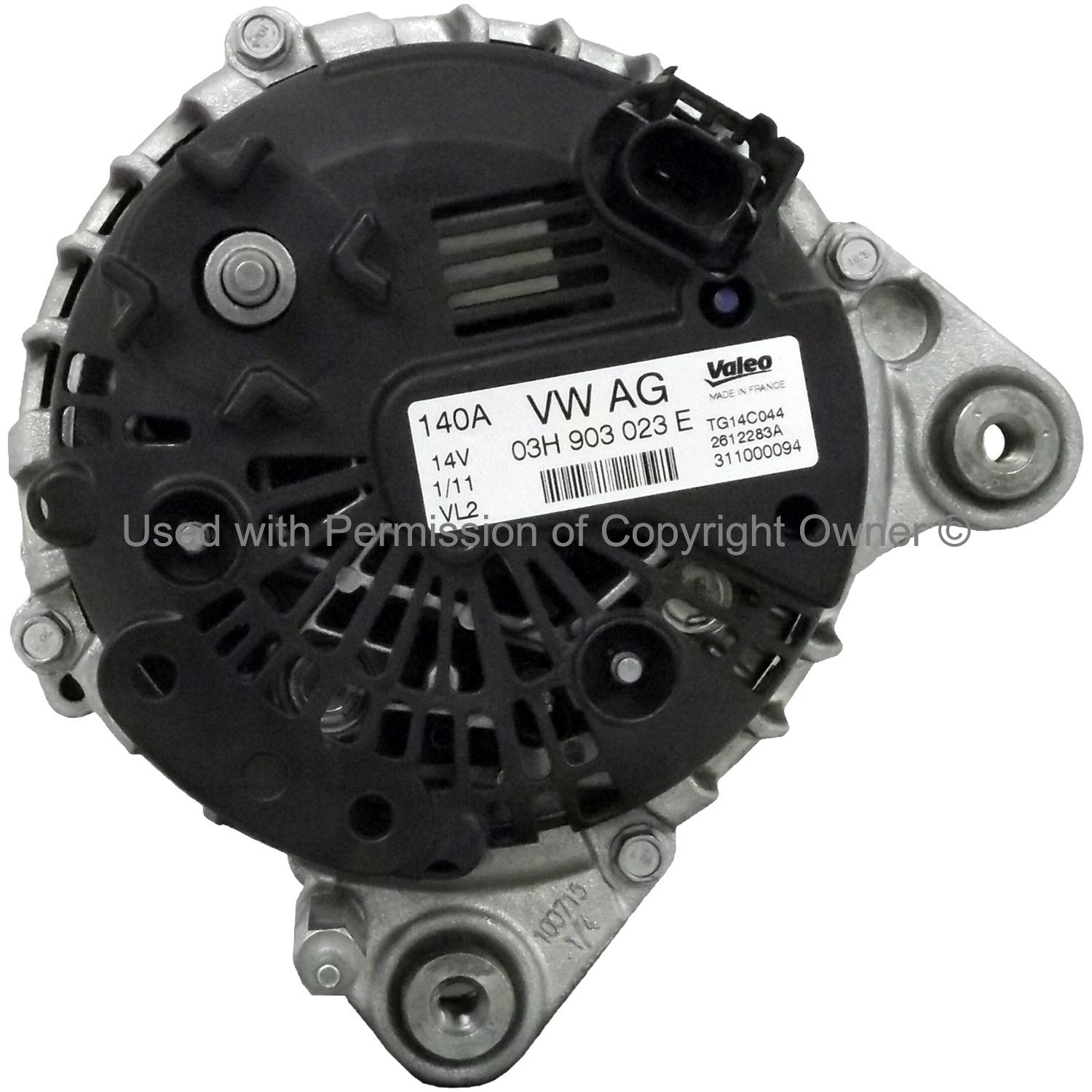 MPA 10262 - Alternator MPA 10262 Alternator product image 2 of 4