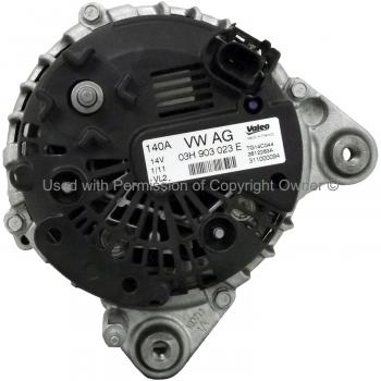 2016 Audi A3 Alternator MPA 10262 image 2 of 4