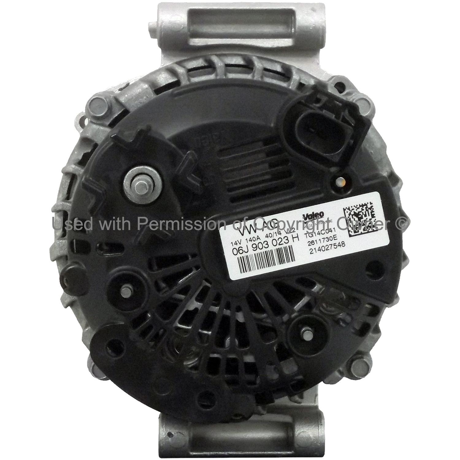 MPA 10273 - Alternator MPA 10273 Alternator product image 2 of 4