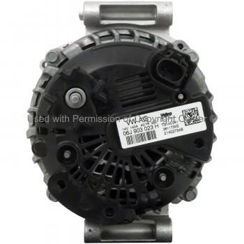 2016 Audi A3 Alternator MPA 10273 image 2 of 4
