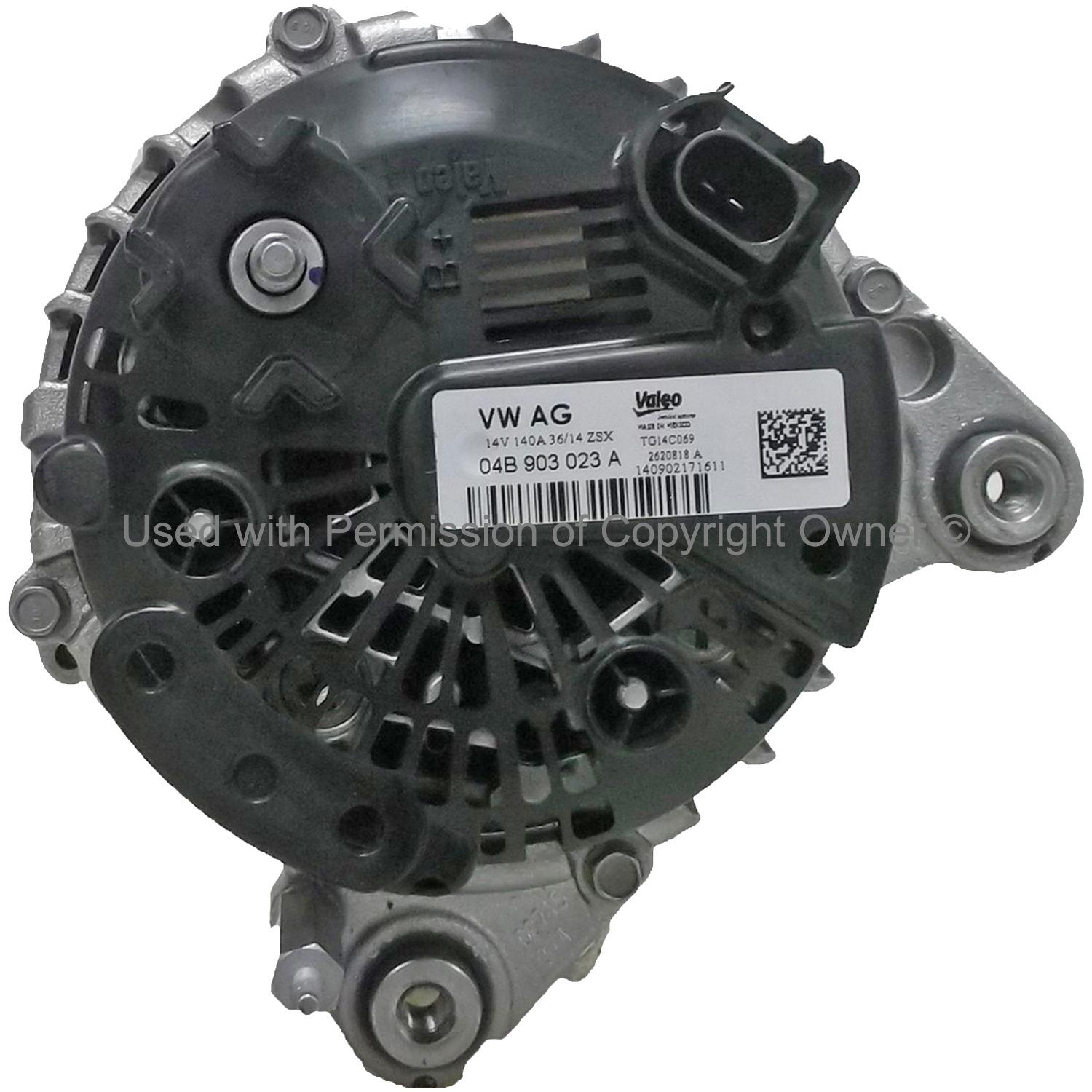 MPA 10317 Alternator product image 2 of 4