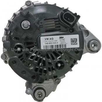 2015 Volkswagen Jetta Alternator MPA 10317 image 2 of 4