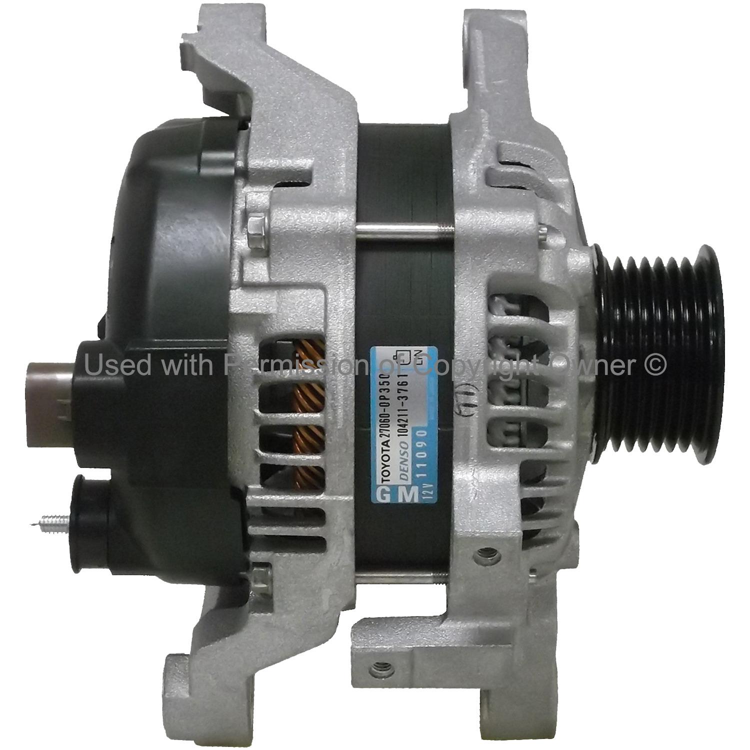 MPA 10325 Alternator product image 4 of 4