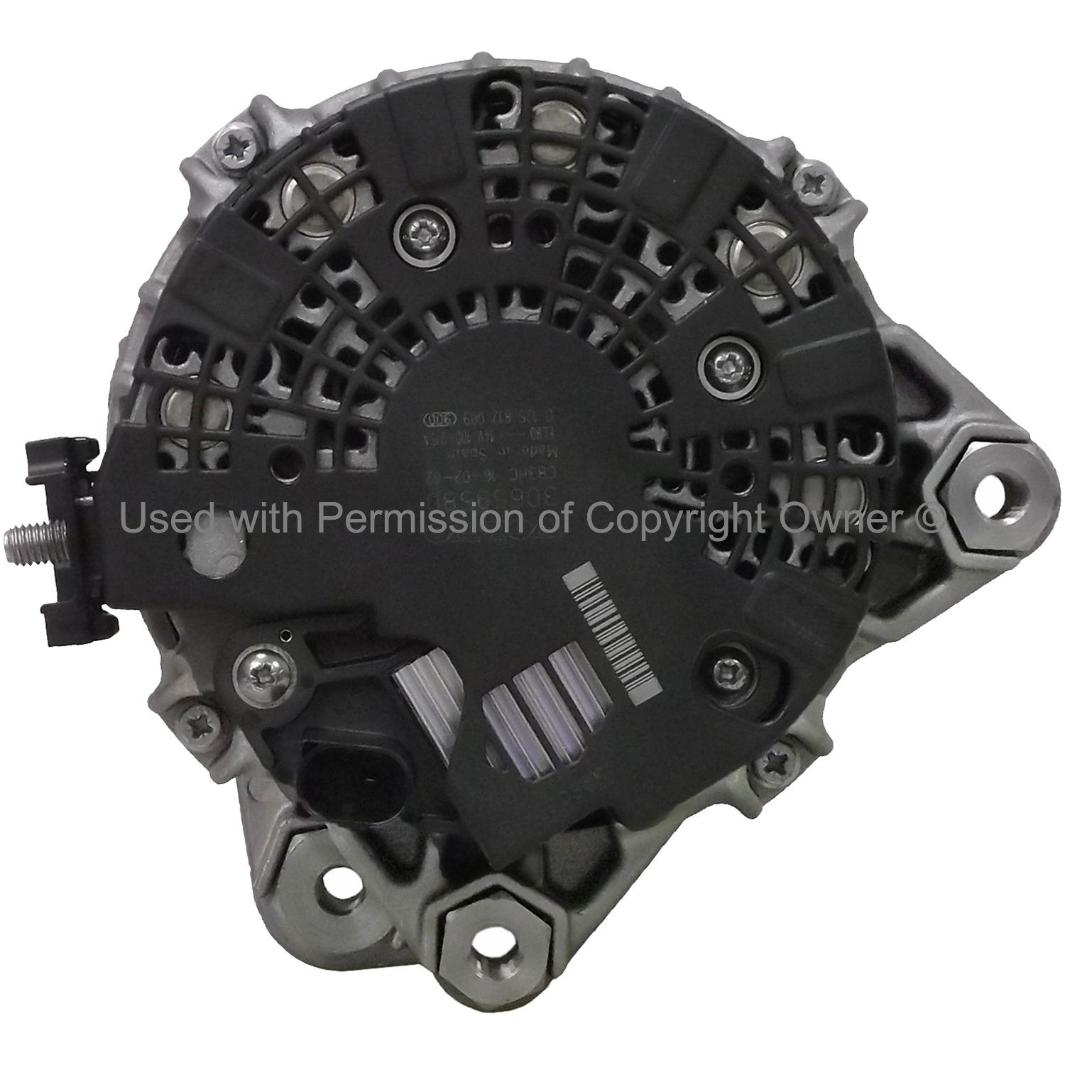 MPA 10327 - Alternator MPA 10327 Alternator product image 2 of 4