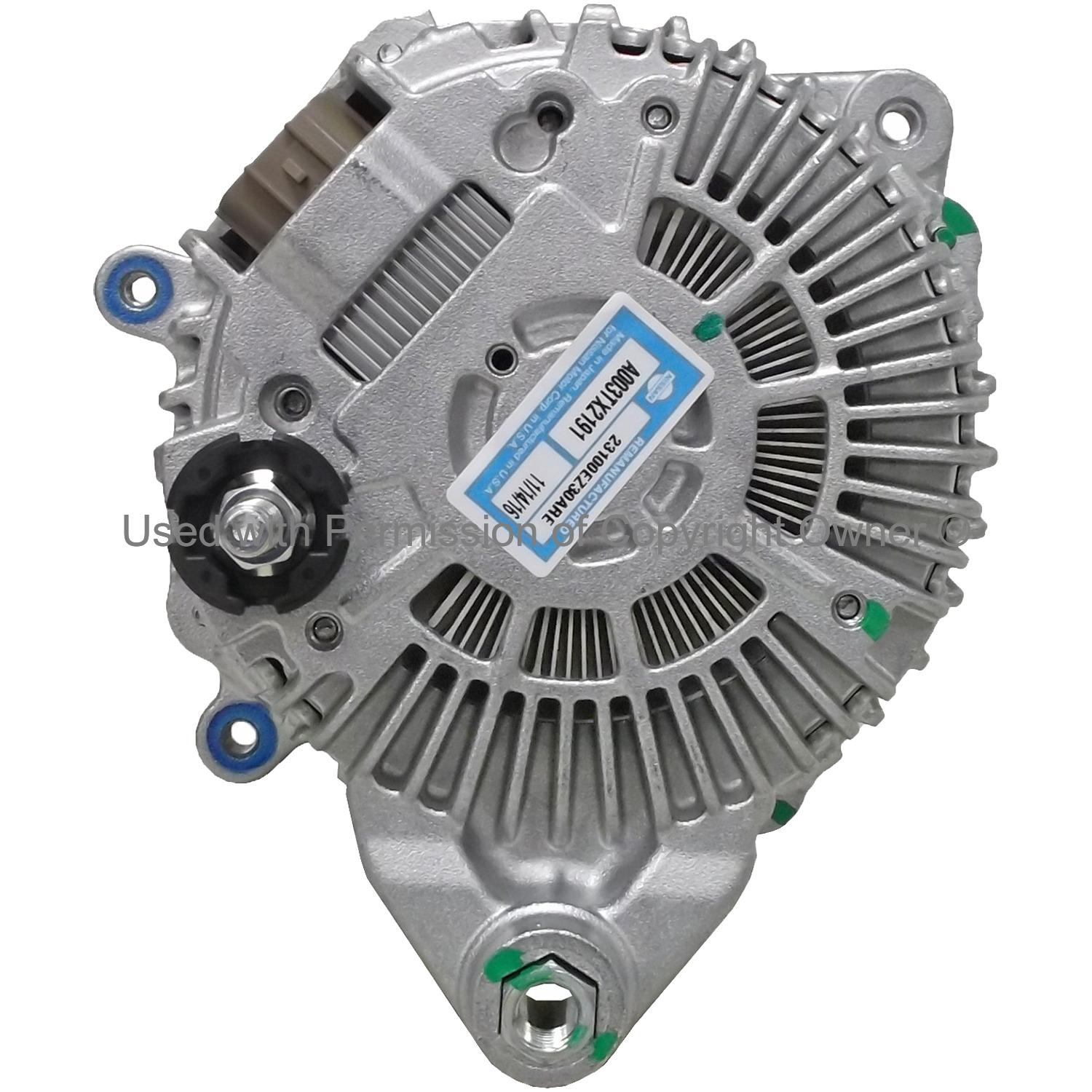 MPA 10332 Alternator product image 2 of 4