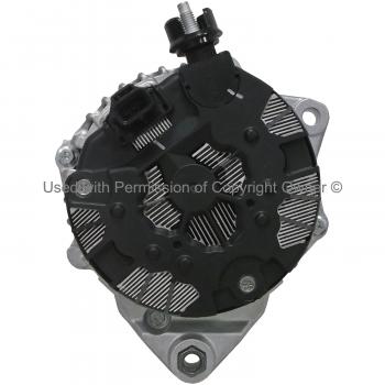 2018 Ford Police Interceptor Utility Alternator MPA 10338 image 2 of 4