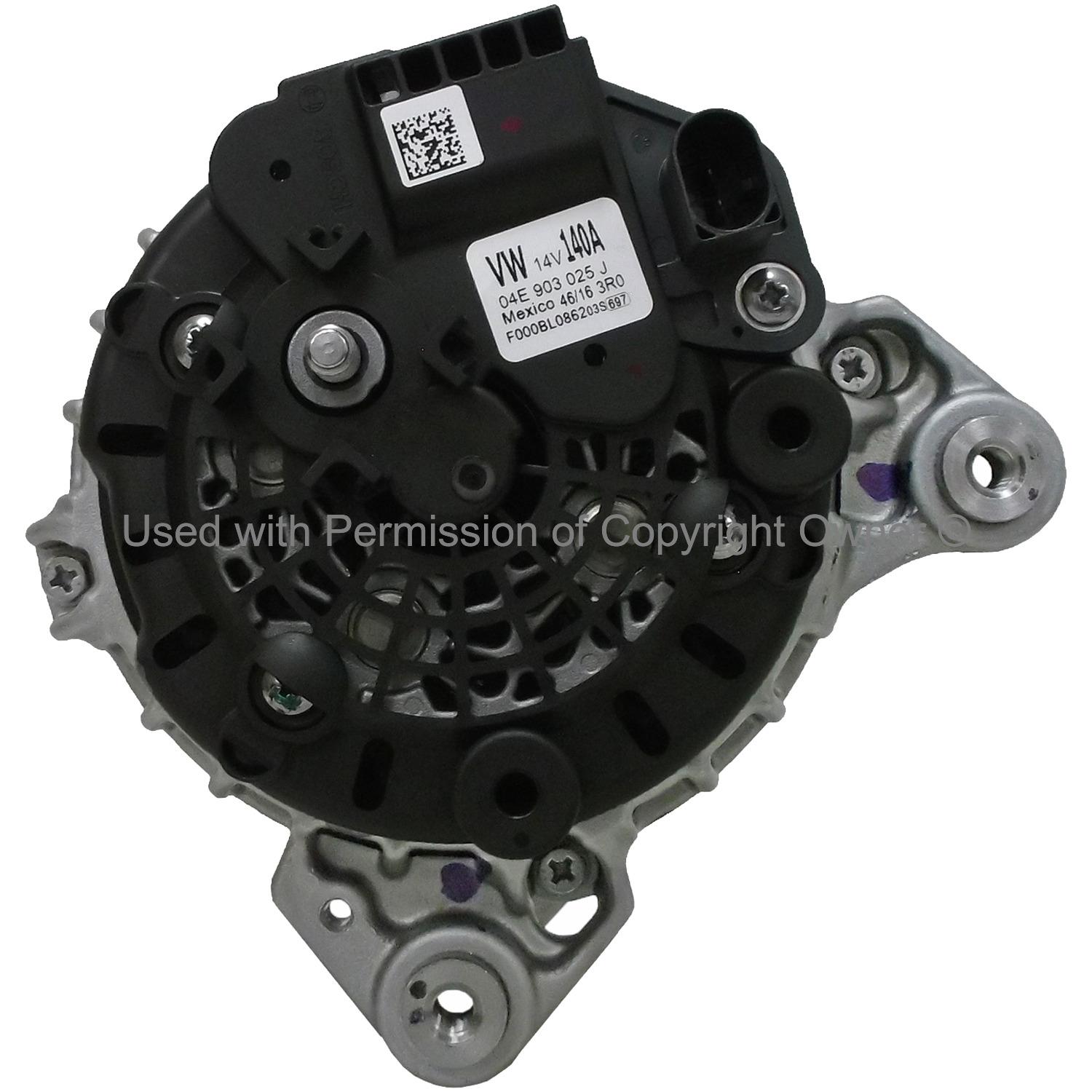 MPA 10344 Alternator product image 2 of 4