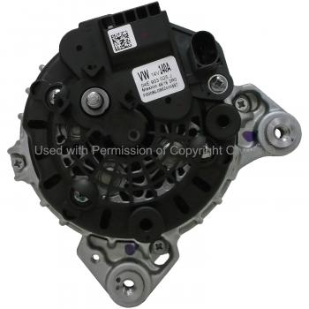 2016 Volkswagen Jetta Alternator MPA 10344 image 2 of 4