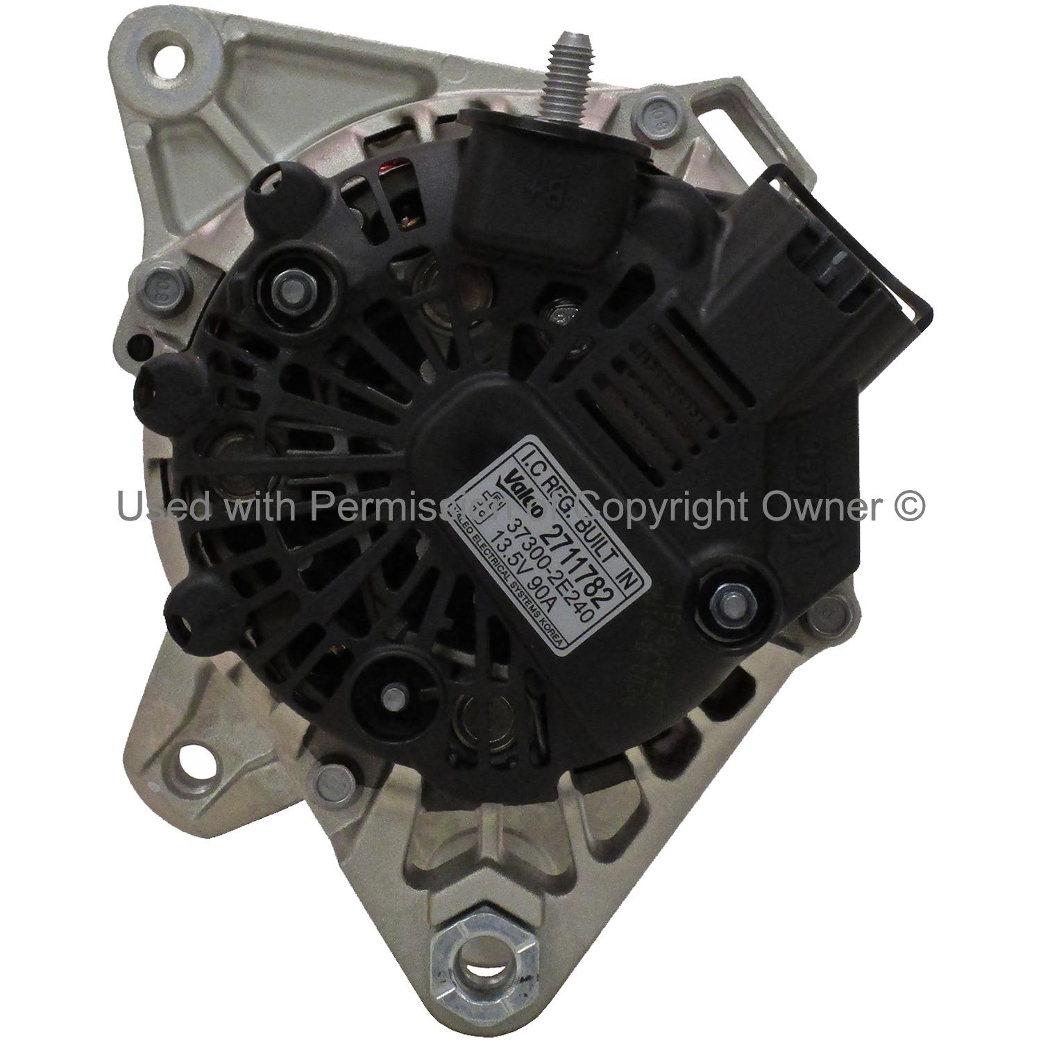 MPA 10356 Alternator product image 2 of 4