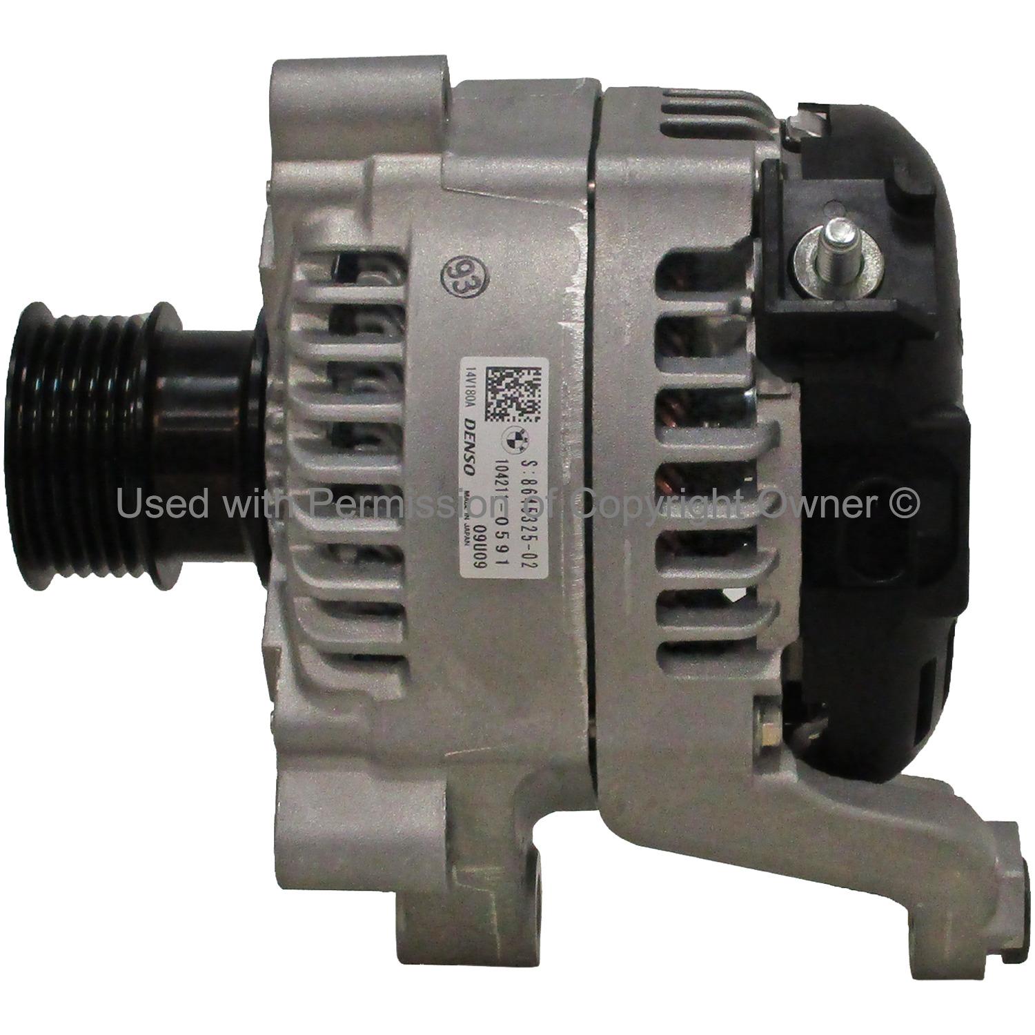 MPA 10361 Alternator product image 4 of 4