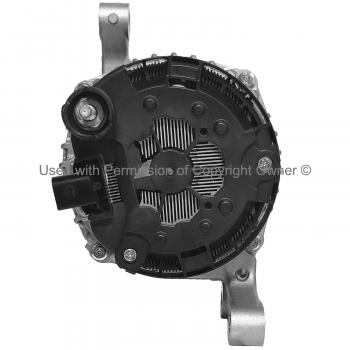 2021 Ford Explorer Alternator MPA 10380 image 2 of 4