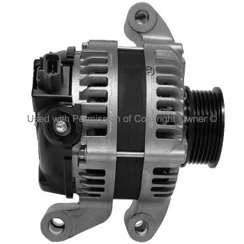 2021 Ford F-450 Super Duty Alternator Upper MPA 10388 image 4 of 4