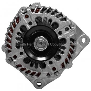 2021 Ford Bronco Alternator MPA 10395 image 3 of 4