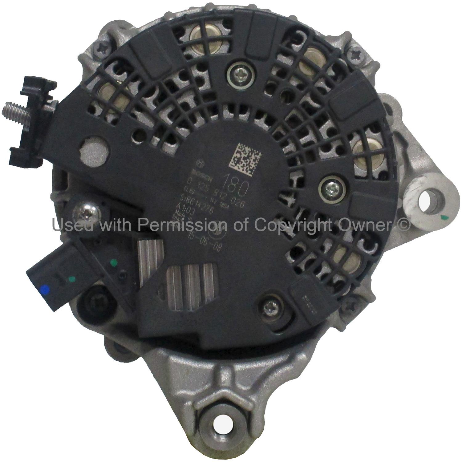 MPA 10403 Alternator product image 2 of 4