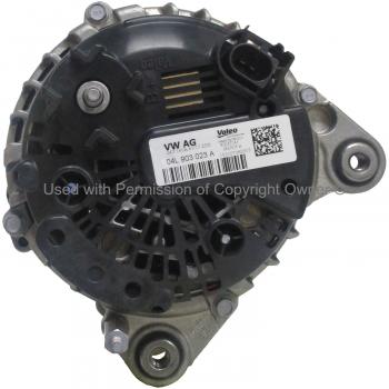 2015 Volkswagen Passat Alternator MPA 10418 image 2 of 4