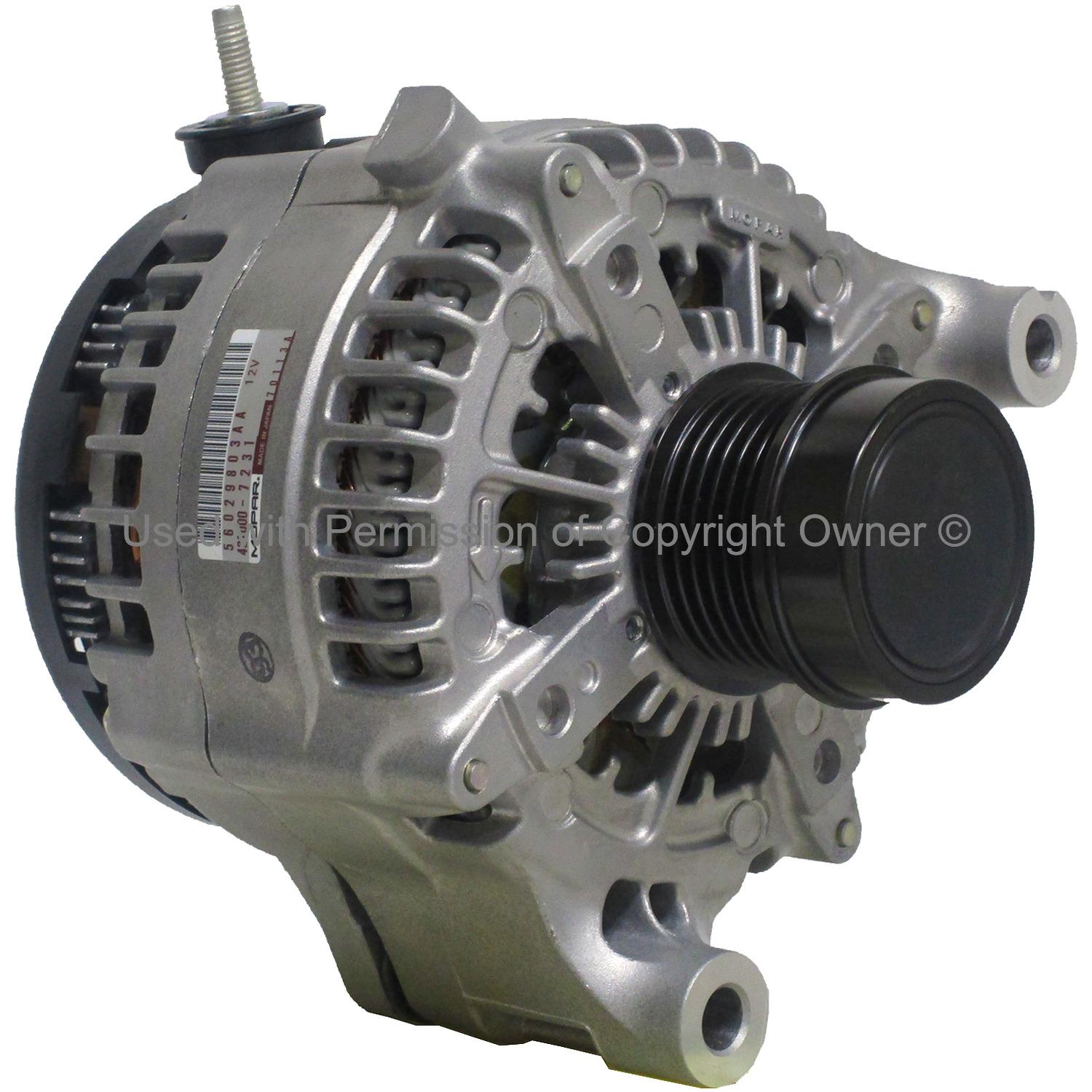 MPA 10424 - Alternator MPA 10424 Alternator product image 1 of 4