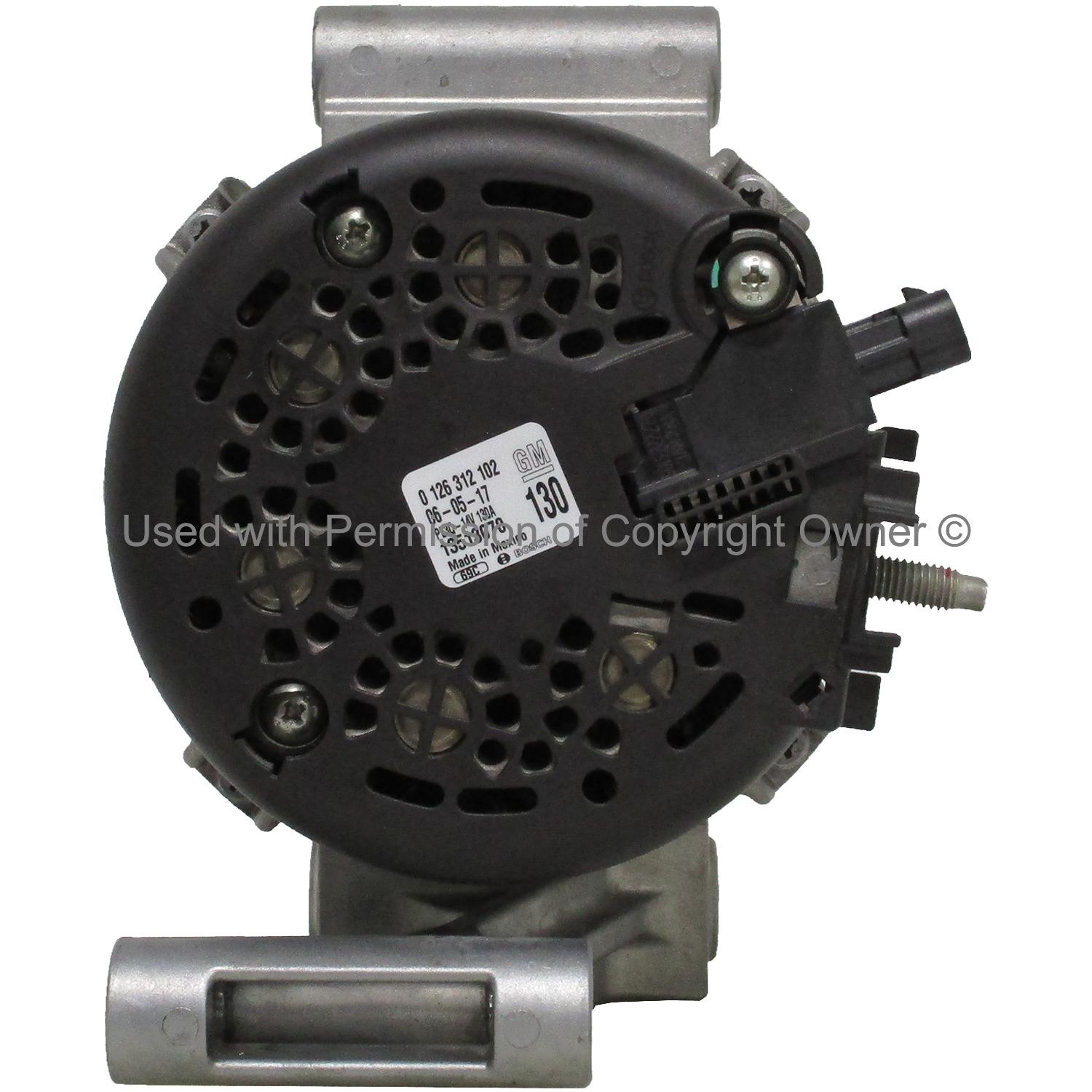 MPA 10427 - Alternator MPA 10427 Alternator product image 2 of 4