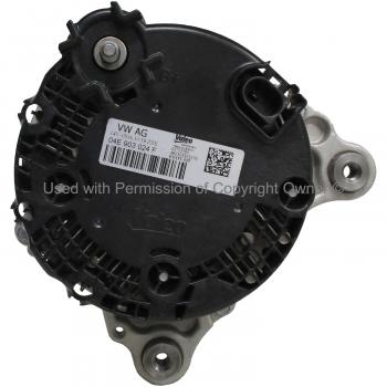 2020 Volkswagen Jetta Alternator MPA 10432 image 2 of 4