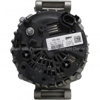 2017 Audi A3 Alternator MPA 10433 image 2 of 4