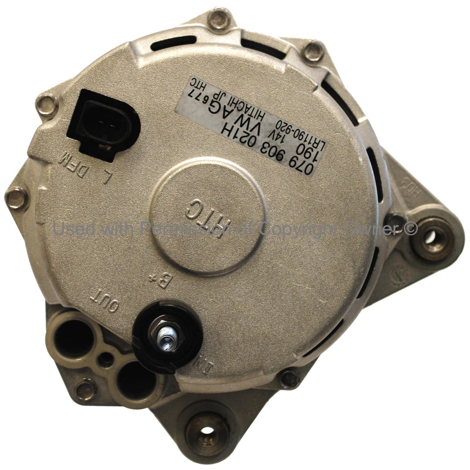 MPA 11284 - Alternator MPA 11284 Alternator product image 2 of 4