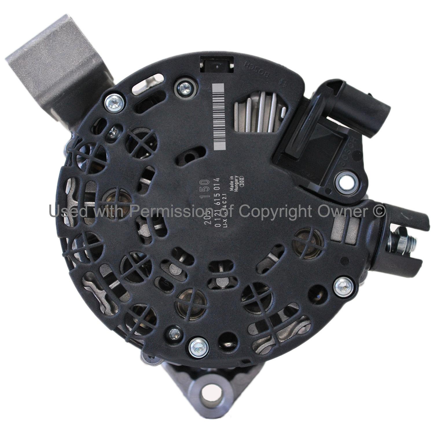 MPA 11347 Alternator product image 2 of 4