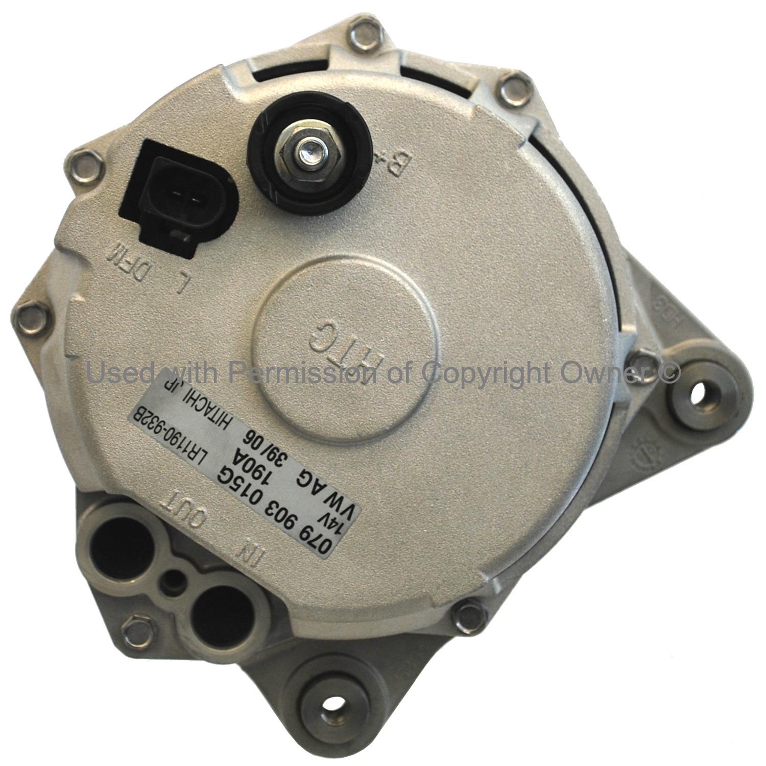MPA 11371 - Alternator MPA 11371 Alternator product image 2 of 4