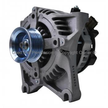 2007 Lincoln Navigator Alternator MPA 11431 image 1 of 4