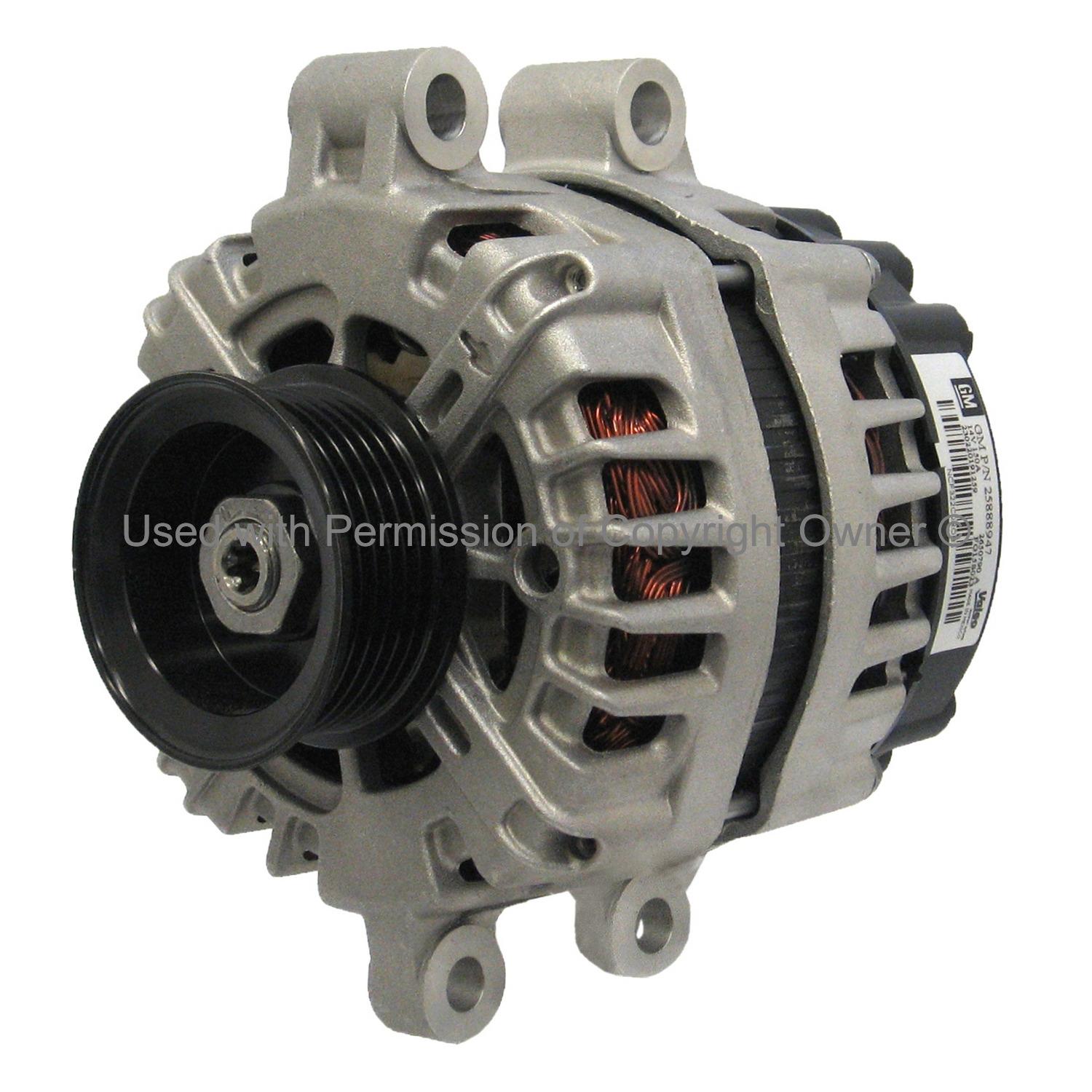 MPA 11465 Alternator product image 1 of 4