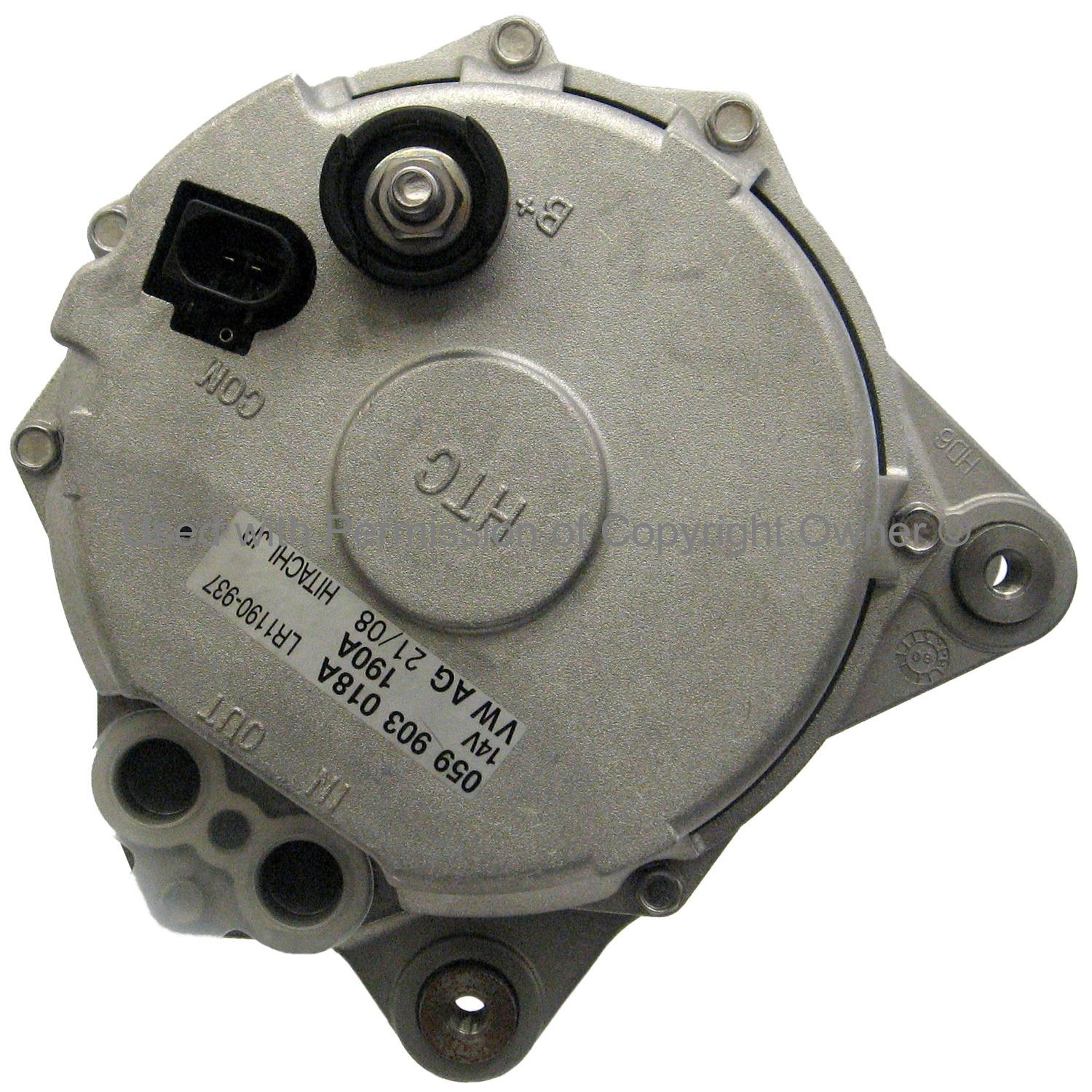 MPA 11474 - Alternator MPA 11474 Alternator product image 2 of 4
