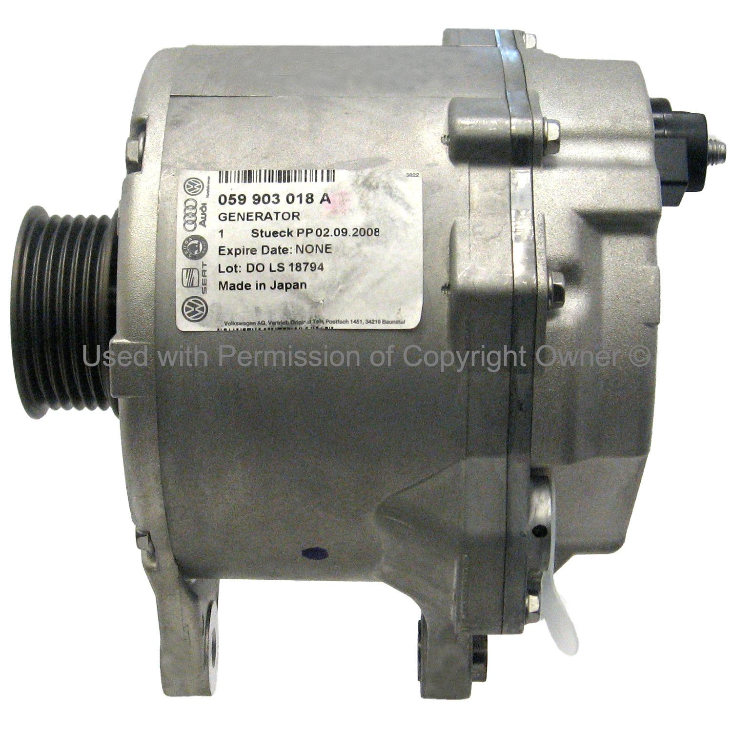 MPA 11474 - Alternator MPA 11474 Alternator product image 4 of 4