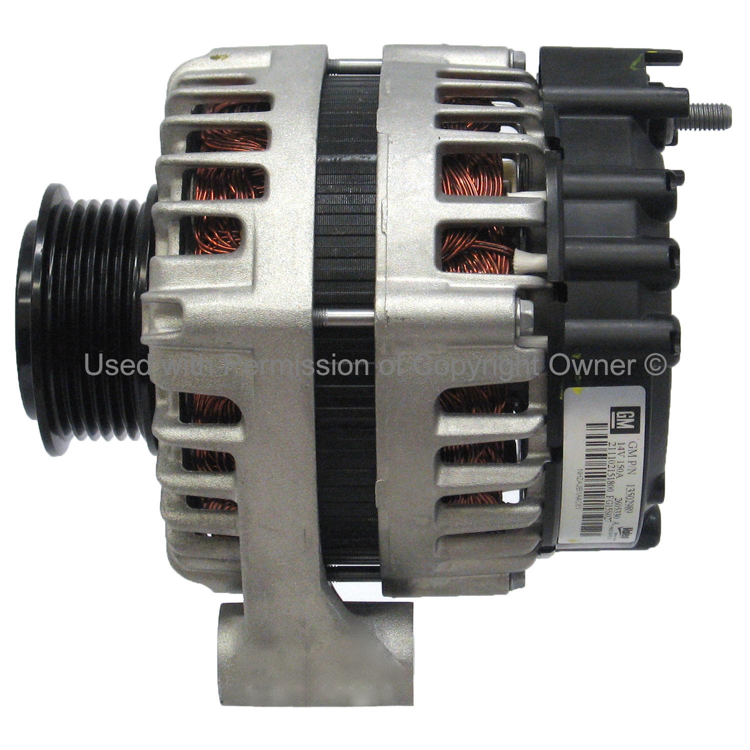 MPA 11487 Alternator product image 4 of 4
