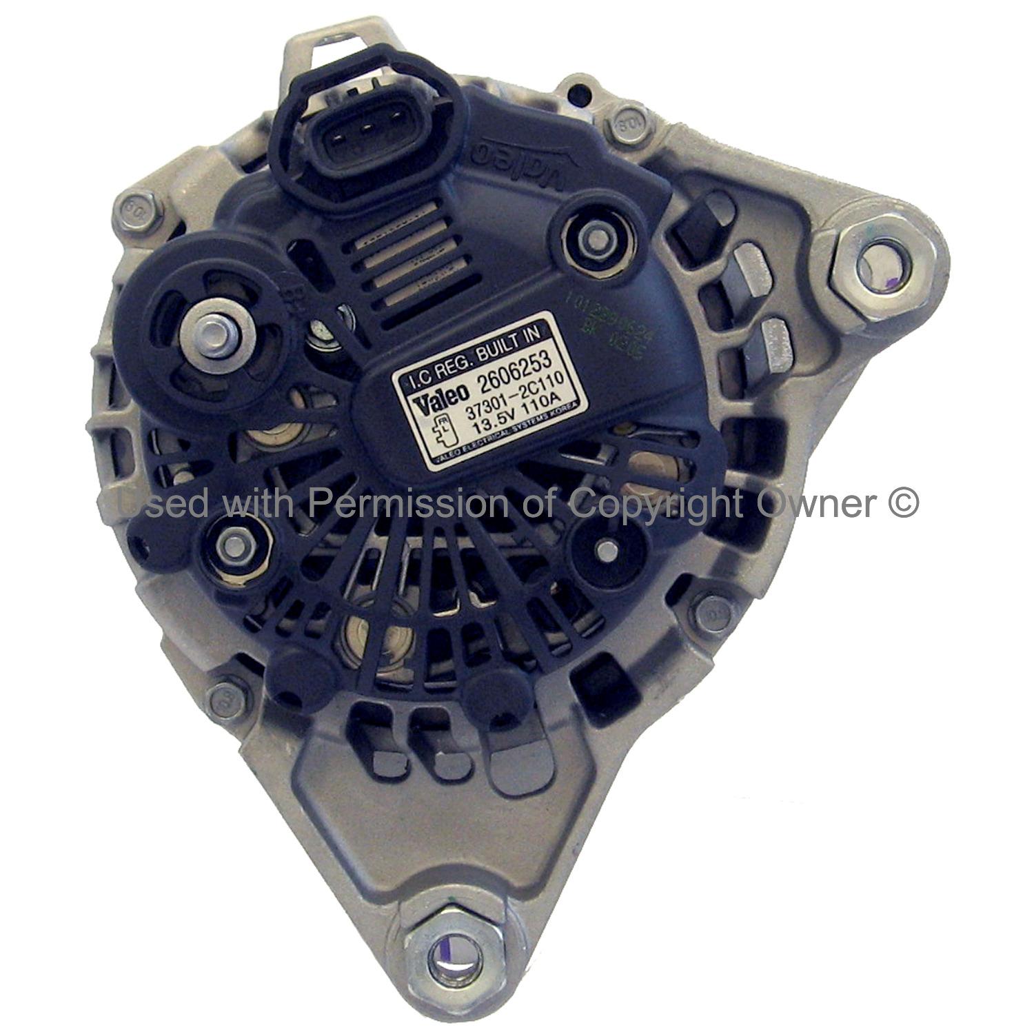 MPA 11490 Alternator product image 2 of 4