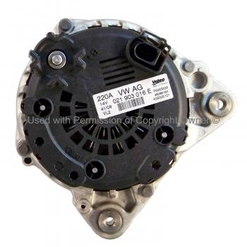 2010 Porsche Cayenne Alternator MPA 11502 image 2 of 4