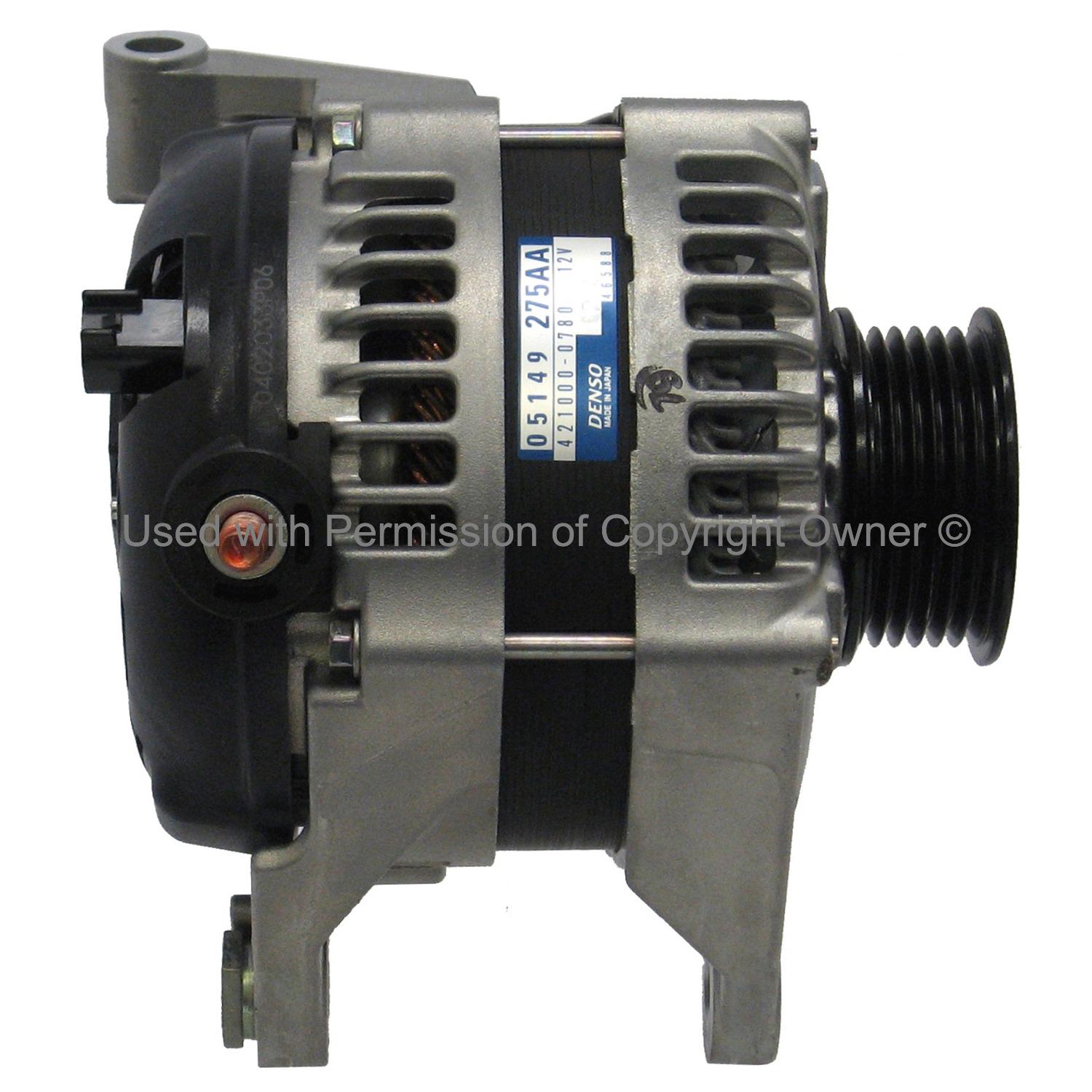 MPA 11504 - Alternator MPA 11504 Alternator product image 4 of 4