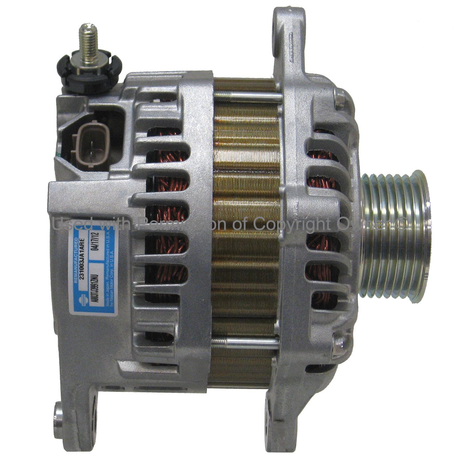 MPA 11538 - Alternator MPA 11538 Alternator product image 4 of 4