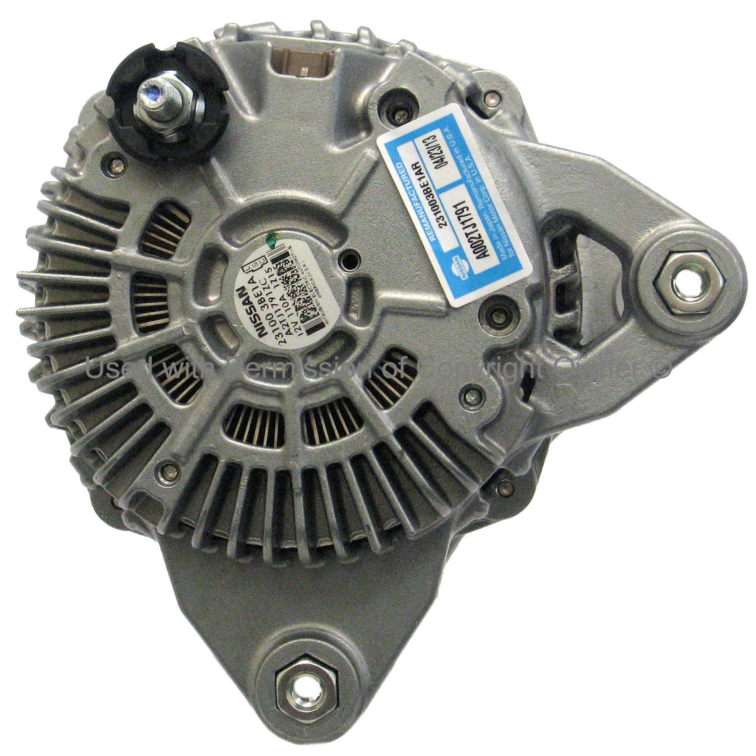 MPA 11547 - Alternator MPA 11547 Alternator product image 2 of 4