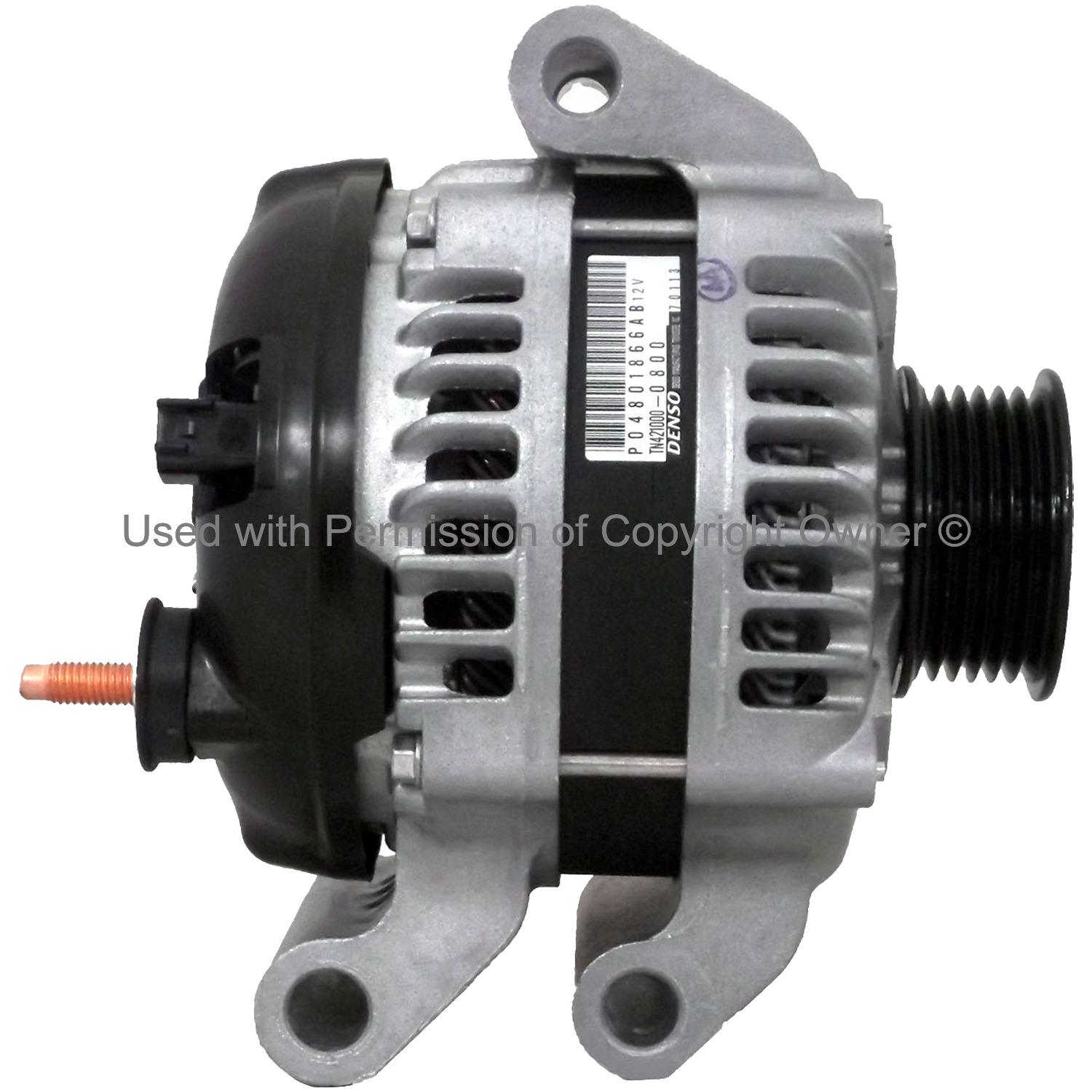 MPA 11574 Alternator product image 4 of 4